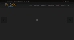 Desktop Screenshot of petandco.cl